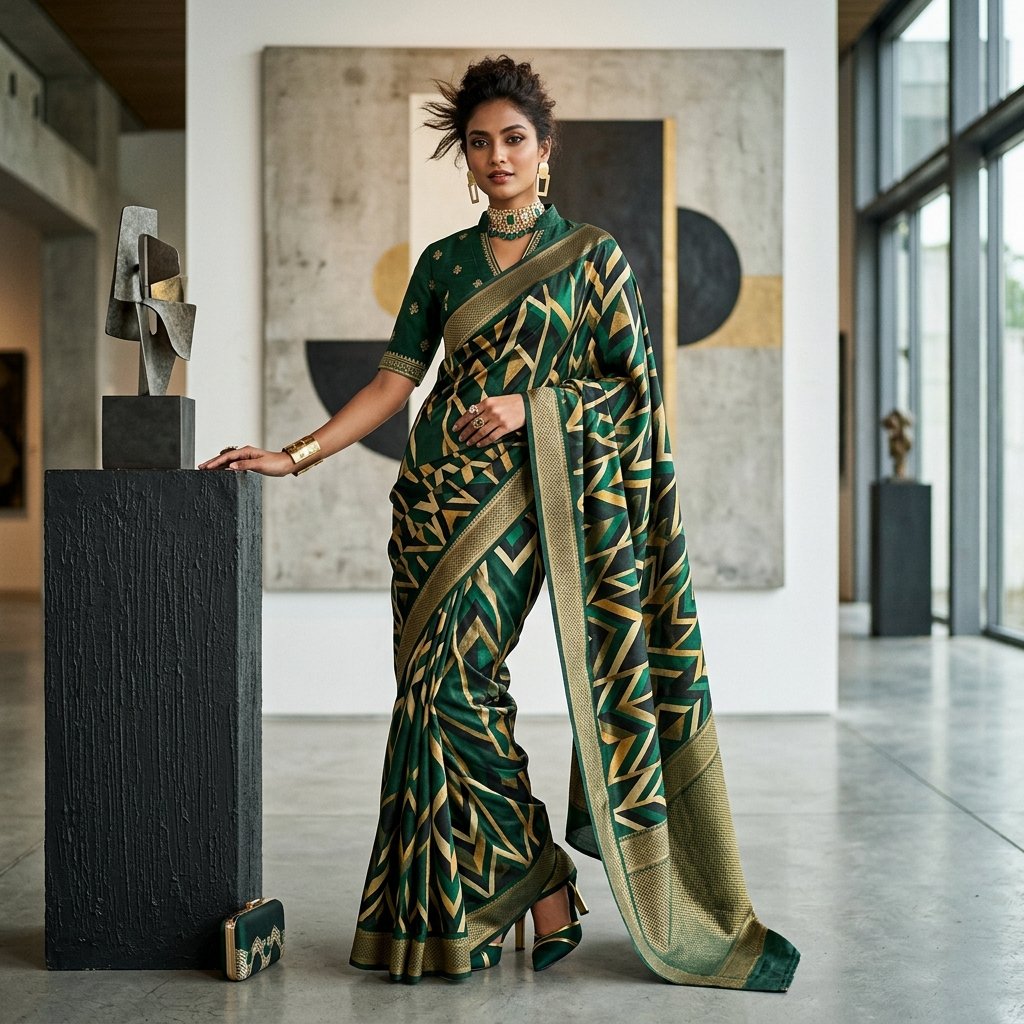 Designer Silk and Sarees Collection