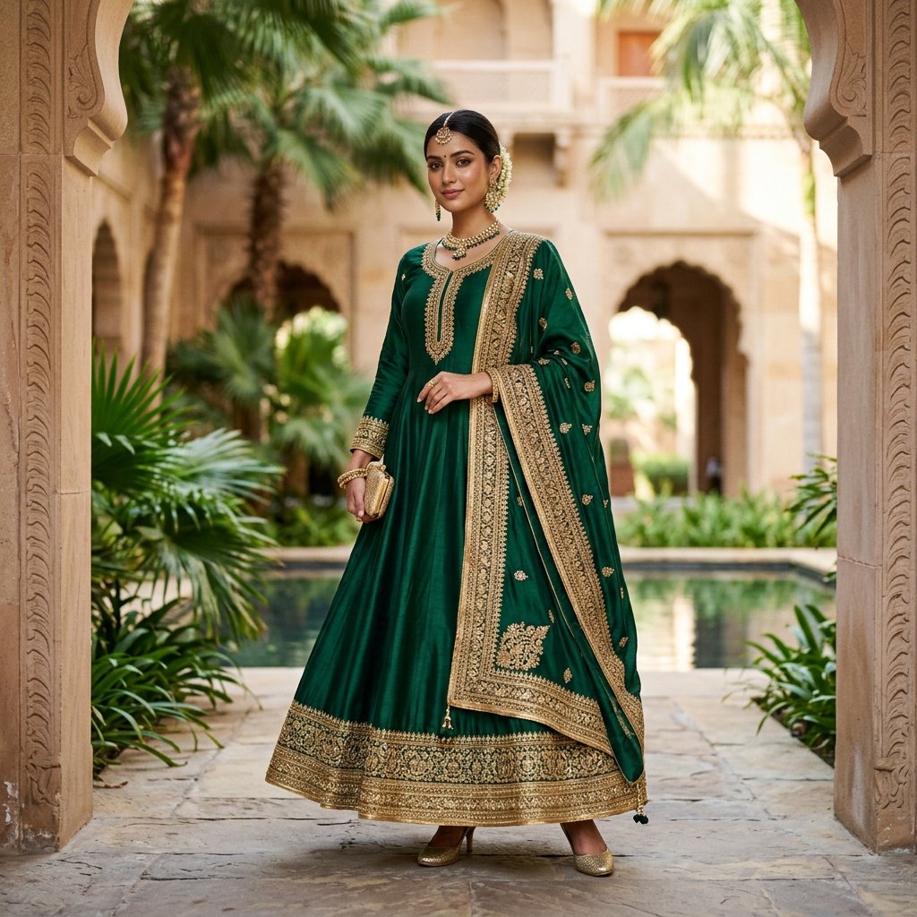 Traditional Ethnic Anarkali and Salwar Sets