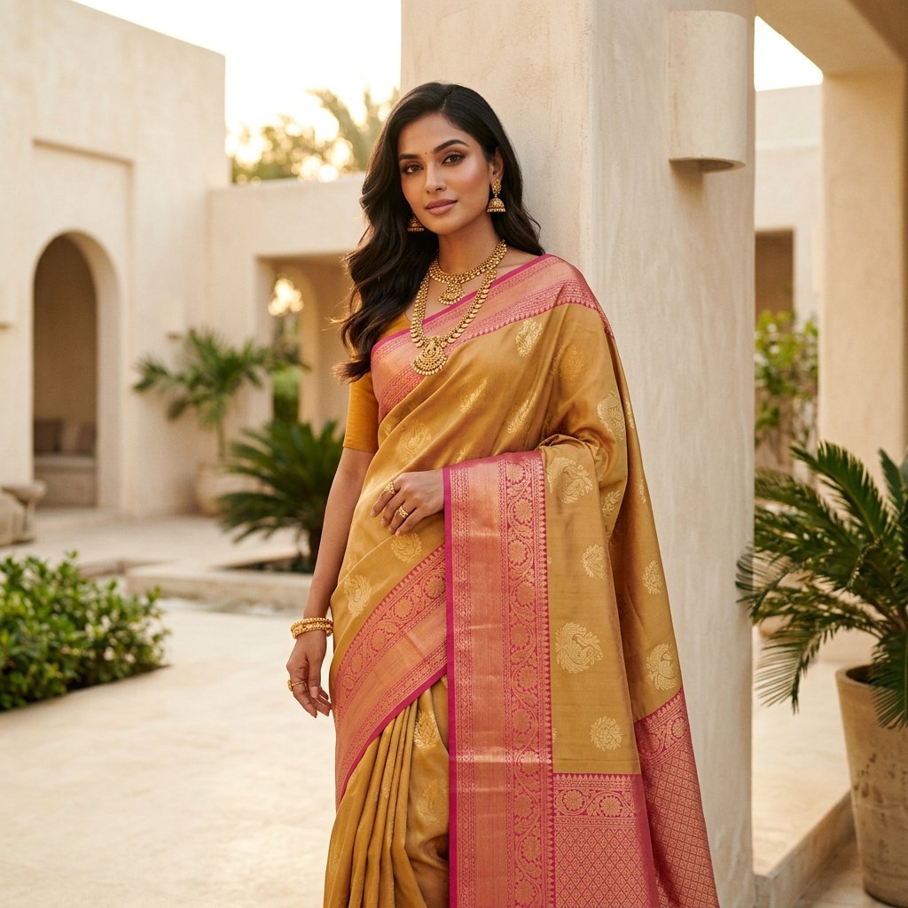 Affordable Kanchipuram Silk Collection