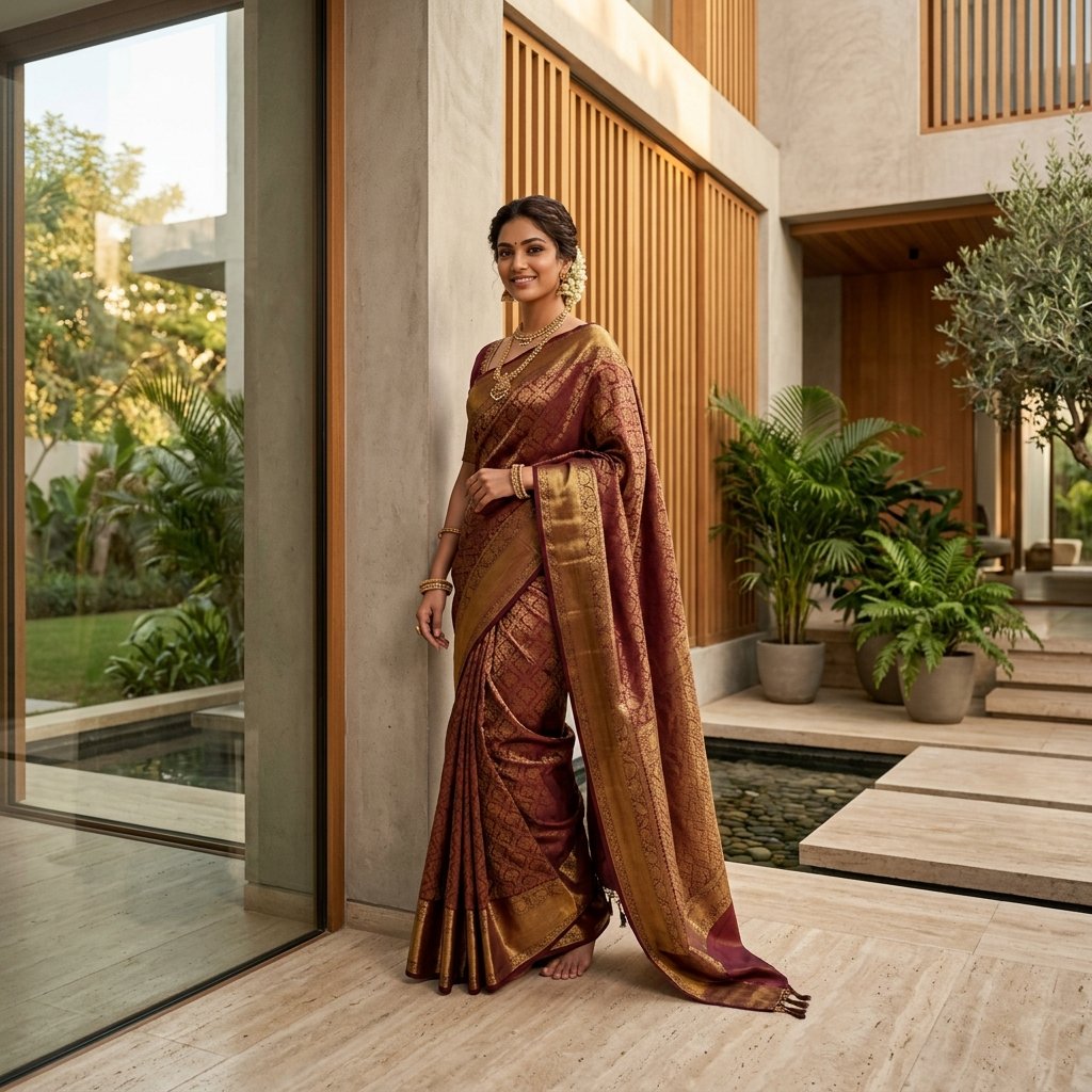 Instagram Model draping showcase